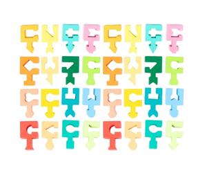 DOITOOL Gioco di Riconoscimento Forme Geometriche in Legno, 2 Set | Apprendimento Forme, Attività in Gruppo o Individuale, Dimensione 6,3x6,3 Pollici, Uso Scolastico