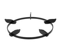 DOITOOL Griglia Per Wok in Ferro Resistente Antiscivolo, Anello Di Supporto Per Fornelli a Gas, Accessorio Per Cucina Domestica, Ristorante e Bar, Utensili Per Piano Cottura