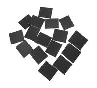DOITOOL Guarnizione e Avvolgente alla Deformazione Pu Design Resistente 20 Pezzi Angolari Autoadesiva Protezione Completa per Porte Spazi come Camere da Letto