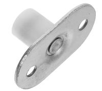 DOITOOL Guida a Pavimento per Porta Scorrevole in Nylon e Ferro Guida Inferiore per Porte a Scomparsa Accessorio Resistente per Uso Domestico e Compatibile Porte in Legno e Scorrevoli