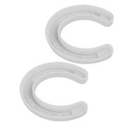 DOITOOL Handmade Epoxy Mold, Small Horseshoe Silicone Mold, 2 Pezzi in Silicone, Colata per Gioielli e DIY Crafting