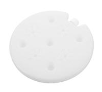 DOITOOL Ice Crystal Box Rotondo in Plastica 21,9x21x2cm per Raffreddamento Stabile e Uniforme, per Festa Estiva e Trasporto Bevande Come Birra