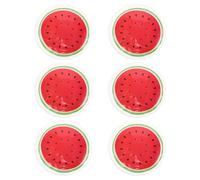 DOITOOL Impacchi Gel Ghiaccio Occhi 6 Pezzi Cuscinetti Oculari Rinfrescanti in Pvc Riutilizzabili per Sollievo da Rossore e Gonfiore Effetto Cooling Facili da Usare
