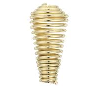 DOITOOL Impugnatura di ricambio per maniglia a molla in acciaio inossidabile per coperchio di barbecue, stufa a pellet, affumicatore, fornace per caldaie da esterno, stufa a carbone e legna