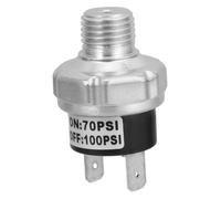 DOITOOL Incasso Pressostato Per Acqua Gas E Olio 4.8X4.8X2.7Cm Interruttore di Controllo Bassa Pressione 70-100 Psi Per Compressore D'aria E Utensili Pneumatici