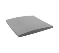 DOITOOL Inserto di Supporto per Divano in Spugna 50x50 CM Curvo | Antiabbassamento e Sostegno Posturale, Soluzione Rapida senza Attrezzi, per Riparare Cuscini e Sedute