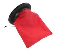 DOITOOL Kayak Deck Hatch Kayak Hatch Kit con Borsa Portaoggetti Pp Nero Installazione Facile da Outdoor e Uso Oceanico