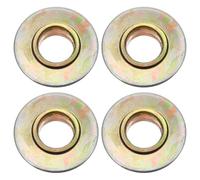 DOITOOL Kit 4 Pezzi Cuscinetti a Sfere per Forcella Anteriore Sedia a Rotelle e Deambulatore, Cuscinetti Durevoli per Parti Forcella Ruota Anteriore, Riparazione e Sostituzione Accessori