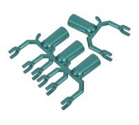 DOITOOL Kit 4 Pezzi Supporti per Rami di Alberi in Lega di Alluminio Picchetti per Raddrizzamento Alberi da Frutto Forche di Sostegno per Giardino e Frutteto Adatti a Vigneti e Piante