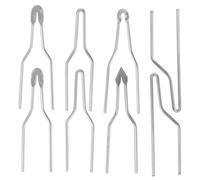 DOITOOL Kit 8 Punte di Ricambio per Pirografia ad Alta Impedenza, Punte per Macchina Pirografia per Combustione del Legno, Resistenti e Compatte, Strumenti per Lavori di Artigianato Legno