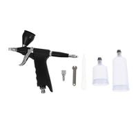 DOITOOL Kit Aerografo Professionale Portatile Ergonomico per Pittura Spray Uniforme Adatto a Principianti e Professionisti per Modellismo Decorazione Unghie Tatuaggi e Pittura Artistica