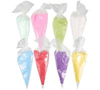 DOITOOL Kit Colla Panna Montata 100g 8 Pezzi Adesivo Crema Artificiale per Decorazioni Fai da Te Custodie Telefono e Cancelleria, Materiali Resina Plastica per Artigianato Creativo