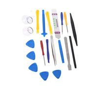 DOITOOL Kit Completo Di Strumenti Di Montaggio E Smontaggio Da 20 Pezzi Per La Riparazione Di Componenti Elettronici Per Telefoni Laptop E Pc Stile Casuale