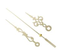 DOITOOL Kit di per Orologio Set di 5 Robuste Parti di Ricambio in Metallo per Orologio da Parete