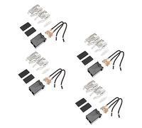 DOITOOL Kit Di Prese Per Bruciatori Da 4 Set Parti Di Ricambio Per Bruciatori Da Cucina Elettrici Kit Di Prese Per Forno
