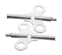 DOITOOL Kit di Riparazione per Caricatori di Orologi 2 Pezzi Chiavi di Carica in Metallo Chiavi per Orologi Strumenti per Orologi