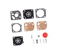DOITOOL Kit Guarnizioni Carburatore Zama RB Decespugliatore Membrane di Ricambio Resistenti Accessori Compatibili per Riparazione Carburetor Grass Trimmer Installazione Colore Casuale