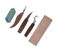 DOITOOL Kit Per Intaglio Del Legno Scalpello Per Intaglio Scalpello Per Sgorbia Per Legno Attrezzo Per Falegname Come Tiglio Pino Noce Americano e Pioppo
