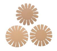 DOITOOL Kit per Intrecciare Cesti in Carta per Ragazza Set 3 Pezzi Materiale Fai da Te per Sviluppare creatività e Abilità Pratiche per attività e Estivi