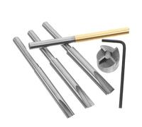 DOITOOL Kit per Lavorazione Penna Mandrino e Fresa di Precisione, Accessori per Tornio Legno, per Creare Penne Artigianali in Legno