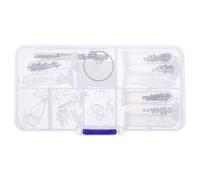 DOITOOL Kit Riparazione Completo con Viti e Cacciavite, Set Utensili per Riparare da Sole e da, Inclusa Scatola Porta Accessori per Uso Casa e Professionale