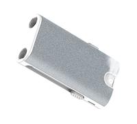 DOITOOL Kit Strumenti Per La Pulizia Degli Auricolari Set 5 in 1 Panno Detergente in Fibra Lavabile Riutilizzabile Spazzola Floccata Pennino in Metallo Accessori