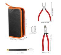 DOITOOL Kit Taglio Vetro con Tagliavetro Manuale Ergonomico per Piastrelle Specchi e Bottiglie Strumento Precisione per Casa e Fai da Te