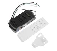 DOITOOL Kit Telecomando Ventilatore da Soffitto Dc con Ricevitore Wireless Controllo Luce e Velocità Timer Compatibile con Motori Dc e Lampade Fan