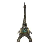 DOITOOL Lampada da Scrivania Torre Eiffel Luci LED Lampeggianti, Artigianale in Plastica e Metallo, Dimensioni 9.65X3.94X3.94, Decorazione per Interno e Notte Romantica
