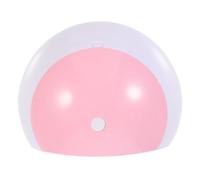 DOITOOL Lampada Unghie UV LED Professionale Portatile in Plastica Pp Rosa Funzione Anti-abbronzatura e Design Elegante per Manicure Art