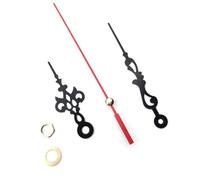 DOITOOL Lancette Orologio in Metallo e Sostituzione 5 Pezzi Precise e Facili da Installare Kit Riparazione Quarzo Dado e Guarnizione Fare Orologi