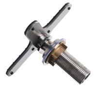 DOITOOL Lavabicchieri in Acciaio Inox 304 per Lavelli da Cucina, Sciacquatrice per Bicchieri e Bottiglie ad Alta Pressione, Accessori per Bar, Ristoranti e Utilizzo Domestico