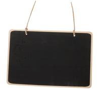 DOITOOL Lavagna in Appendere con Cordino per Messaggi Scrivibili Lavagnetta Decorativa Leggera per e Negozio Segnaposto Mini DIY