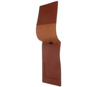 DOITOOL Libretto Segnapunti da Golf in Similpelle Marrone, Tracker di Partite e Gestione del Punteggio per Golf e Calcio, Quaderno Compatto Pagine Resistenti e Divisori per Uso Esterno