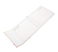 DOITOOL Libro per Colori Unghie 120 Campioni su Scheda Espositore Bianco in Abs e Pet per Uso Professionale in Saloni di Bellezza