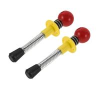 DOITOOL Loaded Spring Rod Pinball Shooter Handle Small Game Machine Accessory And Compatible With Various Toy And Pinball Machines For Enhanced Gameplay