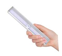 DOITOOL Luce Per Armadio Con Sensore Di Movimento Striscia Led Magnetica Adesiva Ricaricabile Luce Bianca Per Armadietto Sottopensile