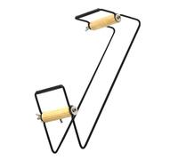 DOITOOL Macchina per Creazione Braccialetti Fai da Te Telaio in Acciaio Inossidabile Strumento Leggero e Portatile per Perline Accessorio Creativo per Gioielli per Artigiani e Hobbisti