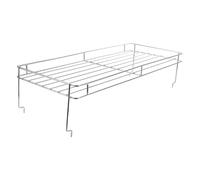 DOITOOL Macchina per hot dog, versatile scaffale per alimenti, griglia per macchina per hot dog con 10 tubi, per uso commerciale, eventi e feste