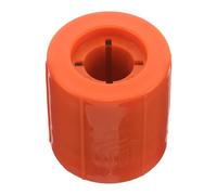 DOITOOL Magnete per Elettrovalvola 15mm Rosso Plastico per Celle | Strumento Manuale per Diagnostica, Controllo Sicuro in Basse Temperature, per Valvole Industriali, Guasti e Blackout