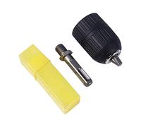 DOITOOL Mandrino Per Trapano Elettrico Chiave Per Mandrino in Metallo Con Adattatore Convertitore Per Attacco 1/2-20 Blocco Senza Chiave Per Sgancio Rapido Colore Casuale