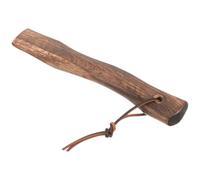 DOITOOL Manico in Legno per Mini da 26 CM Impugnatura Ergonomica in Legno Resistente Sostituzione Manico da Campeggio e Taglio Legna Accessorio Utensile Manuale Giardinaggio