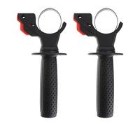 DOITOOL Manico Regolabile per Trapano Elettrico 2 Pezzi, Maniglia Ausiliaria Anteriore Superficie Lucidata, Accessorio di Ricambio per Trapano a Percussione, Facile Installazione e Uso