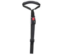 DOITOOL Maniglia di Supporto per Auto in Webbing Nero, Facile da Impugnare e Confortevole, Dispositivo di Assistenza per Anziani e Persone Disabili Durante la Guida