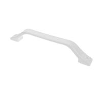 DOITOOL Maniglia in Plastica Bianca da 9,5 Pollici per Porta e Vasca, Maniglione Comodo Viti, Accessorio per Bagno Rv e Camper per Anziani e Viaggi