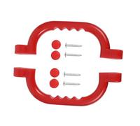 DOITOOL Maniglie di Sicurezza per Ragazzo Ragazza Kit 1 Set Impugnatura Antiscivolo in Abs Accessori per Strutture Ricreative Arrampicata Altalene Casa sull'Albero Uso e Domestico