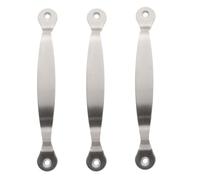 DOITOOL Maniglie in Acciaio Inox per Taglieri da Cucina Maniglie Resistenti per Taglieri Carne e Vassoi Adatte per Uso Domestico e Professionale