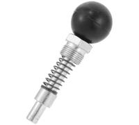 DOITOOL Manopola con Perno di Trazione Regolabile per Attrezzi da Fitness per Palestra E Macchine per Allenamento, Fermo a Molla per Una Facile Regolazione, Lega di Alluminio Resistente, Nero, 4,33 X