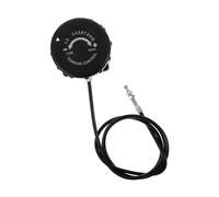 DOITOOL Manopola Resistenza Cyclette Ricambio, Assemblaggio Freno 117, 5 Cm | Compatibile Bici Indoor e Stationary Bike, Nero, Controllo Preciso e Funzionamento Silenzioso