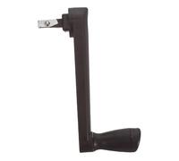 DOITOOL Manovella per Ombrellone da Giardino ABS Marrone Maniglia Ergonomica e Leggera per Ombrelloni Esterni Accessorio Sostitutivo per Ombrelloni da Patio Meccanismo Leva Scorrevole e